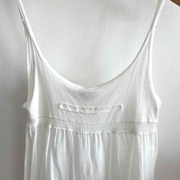 Vintage Kristensen Du Nord White Top Layering piece - Boho Gypset vibes! - Picture 3 of 7